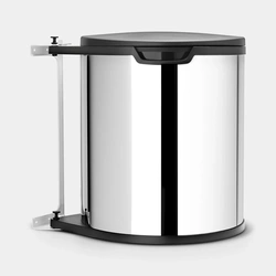Brabantia Built In Bin 15Ltr – Brilliant Steel