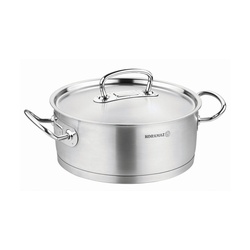 Korkmaz A1170 Proline Low Casserole 24x10cm 4.5 Ltr
