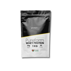 Protein.ke PureForm Whey Protein - 30 Servings (1Kg), Unflavoured