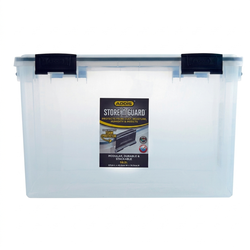 Addis Store 'n Guard Storage Box – 68.5 L – Clear