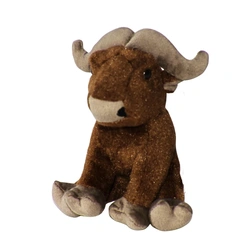 S-Group Mini Stuffed Animal – Buffalo