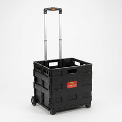 Addis Rolla Cart Foldable Trolley – Black