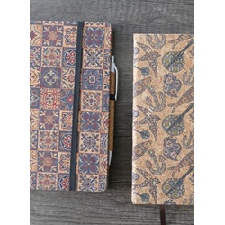 My Prints A5 Notebook standard Ruled Cork Collection